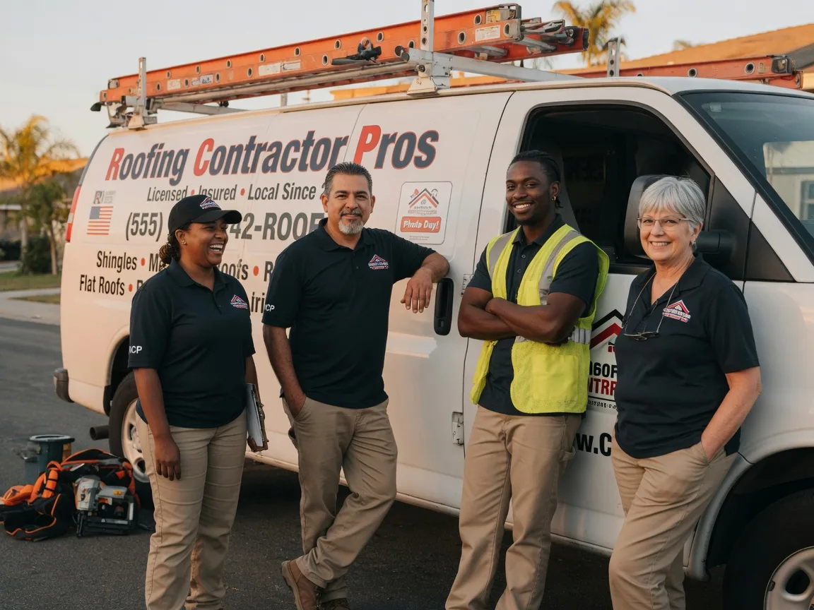 Local Roofing Contractors company in Connerville, OK